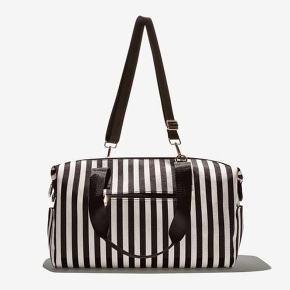 Alice + Olivia Handbags - Alice + Olivia Duffle Bag in Positano Stripe